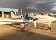 Beechcraft Baron 58 – Ano 1986 – 13.000 H.T.