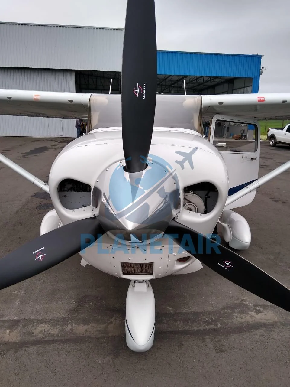 Cessna T206H Stationair TC – Ano 2010 – 2.975 Horas Totais.