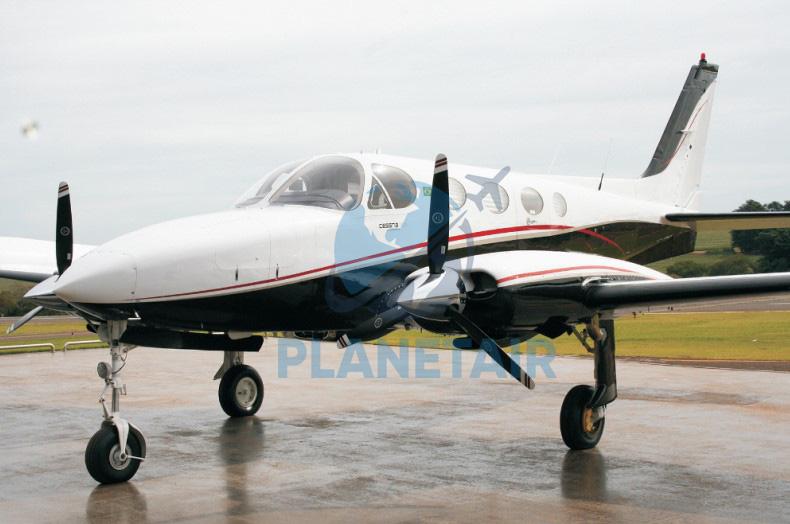 Cessna 340A – Ano 1977 – 4.538 Horas Totais