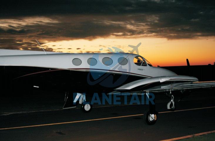 Cessna 340A – Ano 1977 – 4.538 Horas Totais