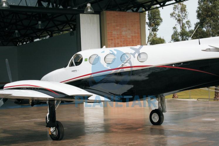 Cessna 340A – Ano 1977 – 4.538 Horas Totais