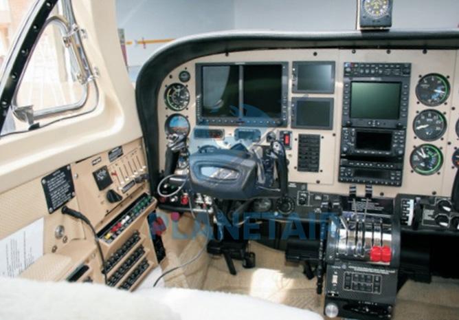 Cessna 340A – Ano 1977 – 4.538 Horas Totais