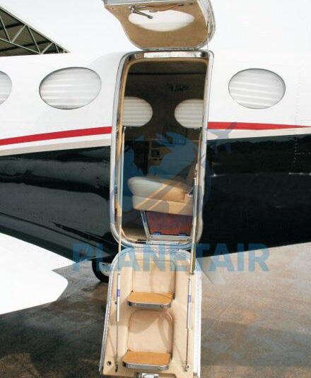 Cessna 340A – Ano 1977 – 4.538 Horas Totais
