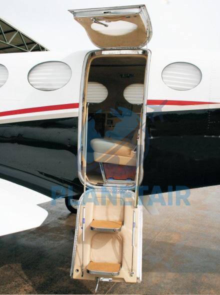 Cessna 340A – Ano 1977 – 4.538 Horas Totais