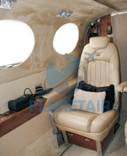 Cessna 340A – Ano 1977 – 4.538 Horas Totais