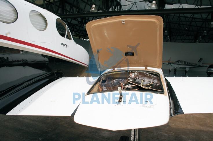 Cessna 340A – Ano 1977 – 4.538 Horas Totais