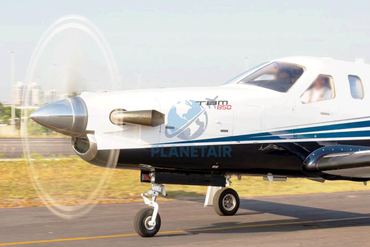 Daher Socata TBM850 – Ano 2008 – 1907 H.T.