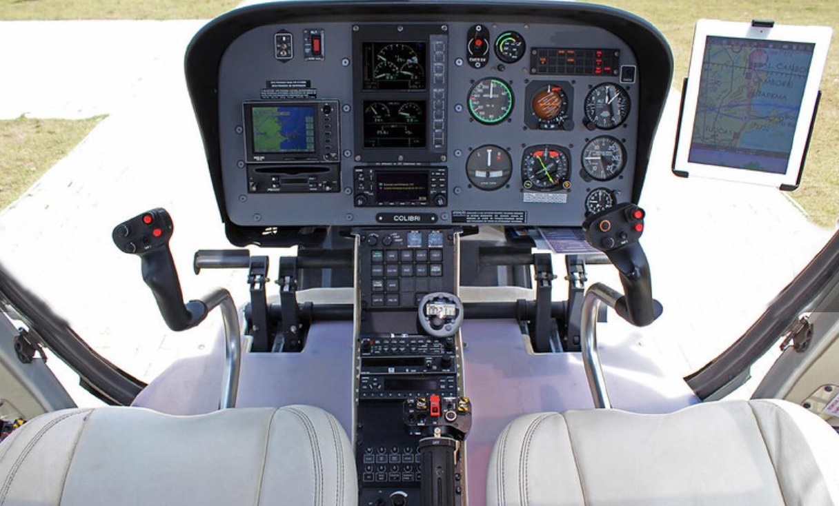 Eurocopter EC120B Colibri – Ano 2010 – 1.490 H.T.