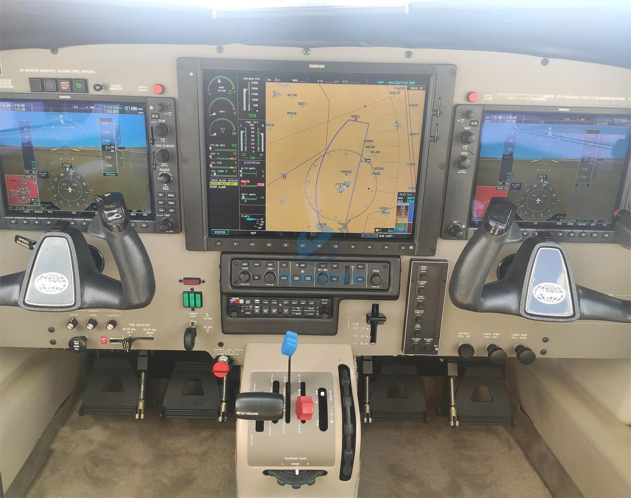 PIPER AIRCRAFT MATRIX PA-46R-350T – ANO 2012 – 350 H.T.