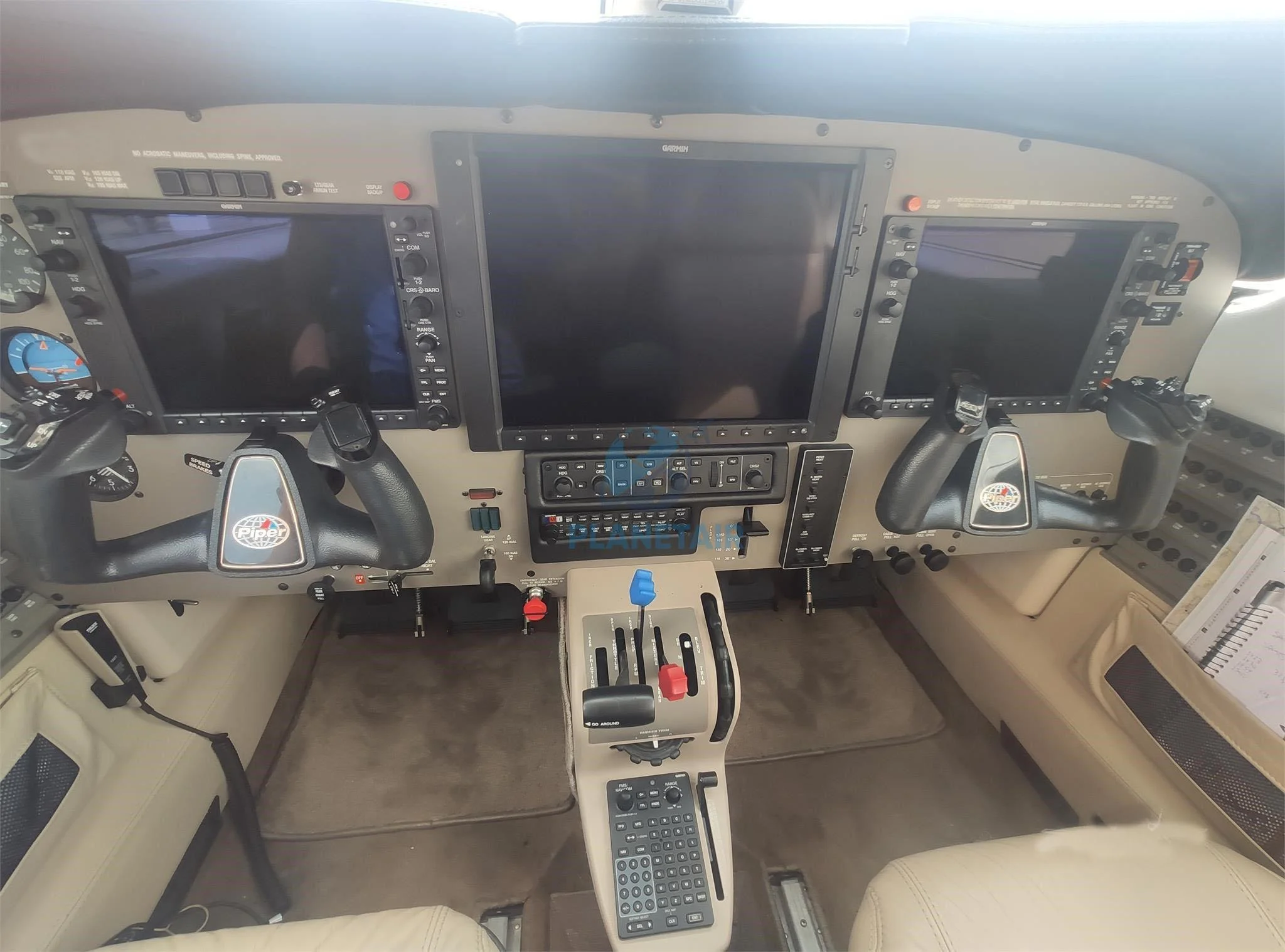 PIPER AIRCRAFT MATRIX PA-46R-350T – ANO 2012 – 350 H.T.