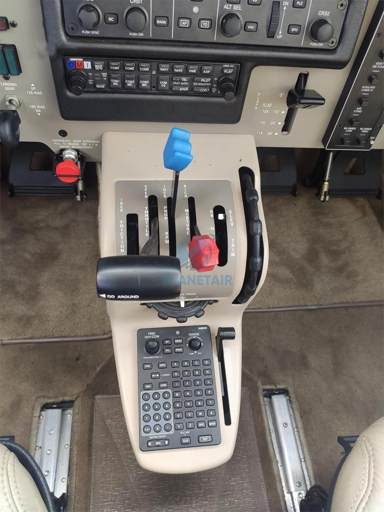 PIPER AIRCRAFT MATRIX PA-46R-350T – ANO 2012 – 350 H.T.