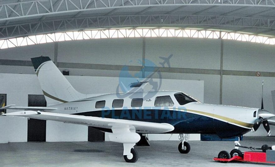 Piper Aircraft Matrix PA-46R-350T – Ano 2013 – 470 H.T.