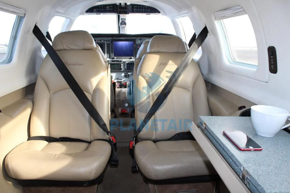 Piper Meridian PA-46-500TP – Ano 2008 – 2.246 H.T.