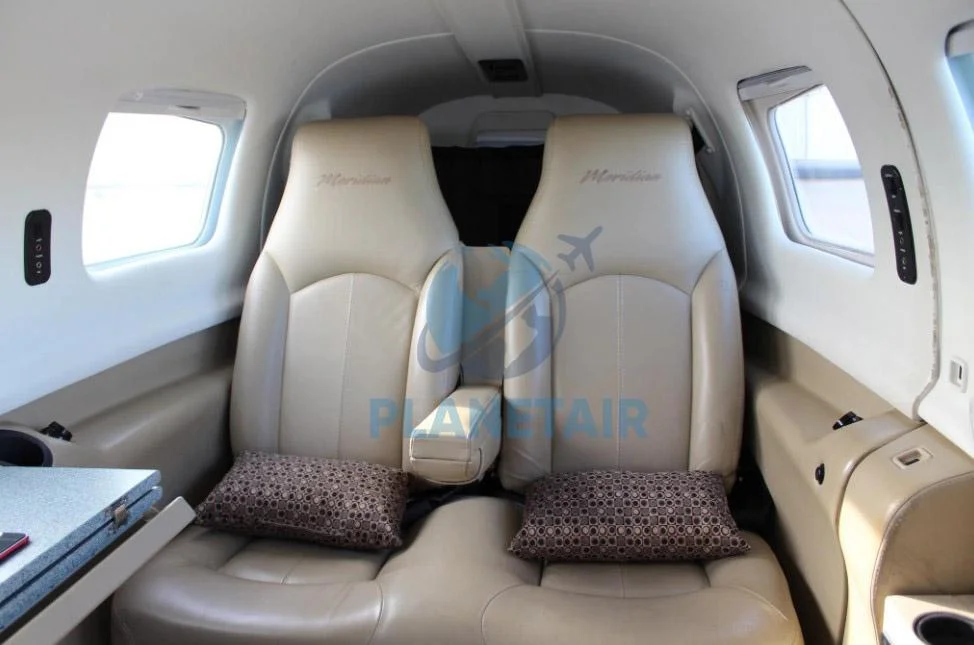 Piper Meridian PA-46-500TP – Ano 2008 – 2.246 H.T.