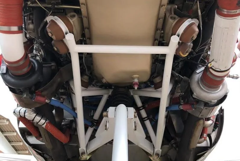 Cirrus SR22 GTSx TURBO – Ano 2008 -2.700 Horas Totais