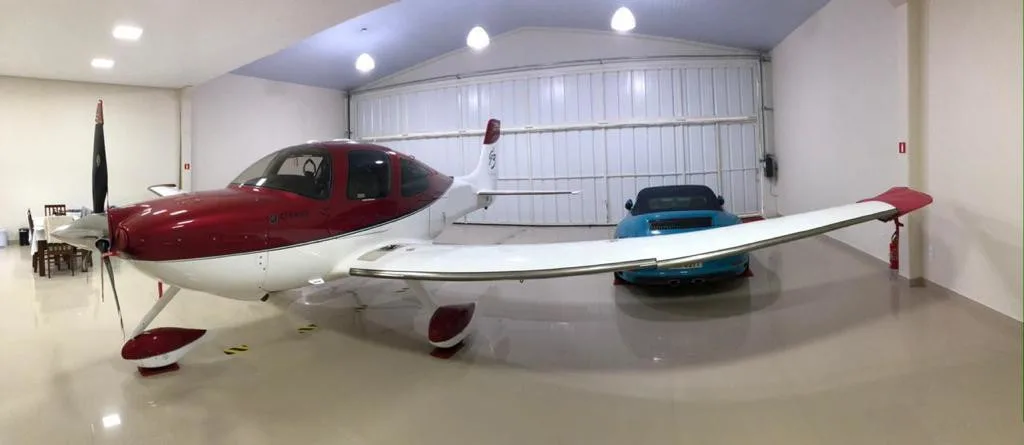Cirrus SR22 GTSx TURBO – Ano 2008 -2.700 Horas Totais