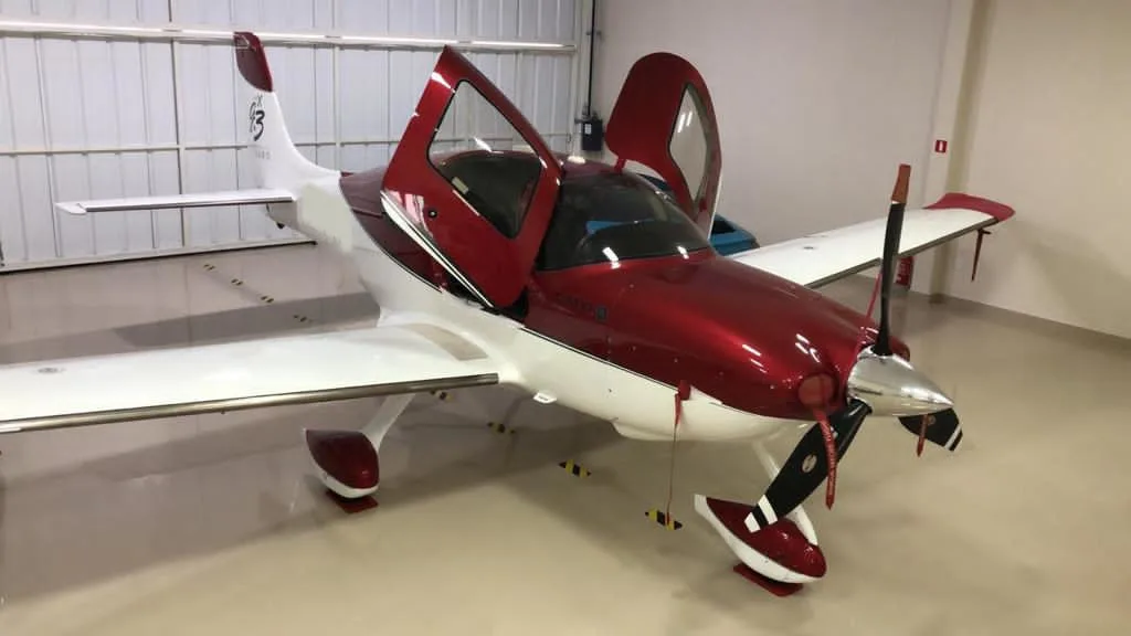 Cirrus SR22 GTSx TURBO – Ano 2008 -2.700 Horas Totais