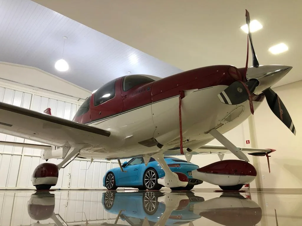 Cirrus SR22 GTSx TURBO – Ano 2008 -2.700 Horas Totais