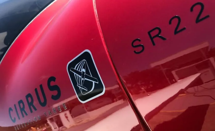 Cirrus SR22 GTSx TURBO – Ano 2008 -2.700 Horas Totais