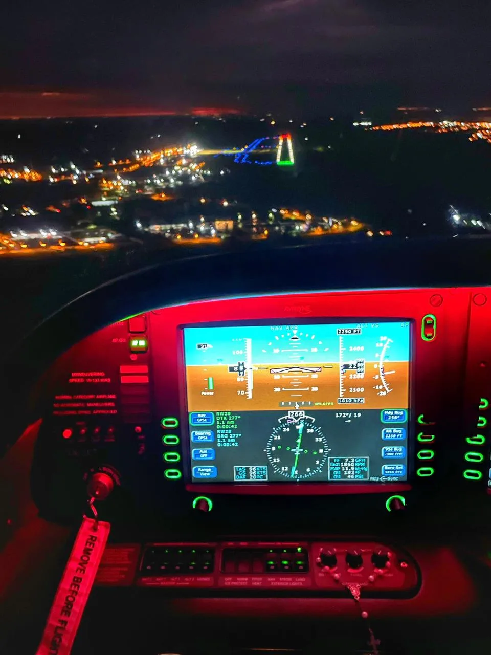 Cirrus SR22 GTSx TURBO – Ano 2008 -2.700 Horas Totais