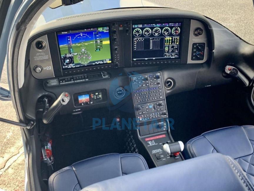 Cirrus SR22 G6 GTS – Ano 2018 – 244 Horas Totais