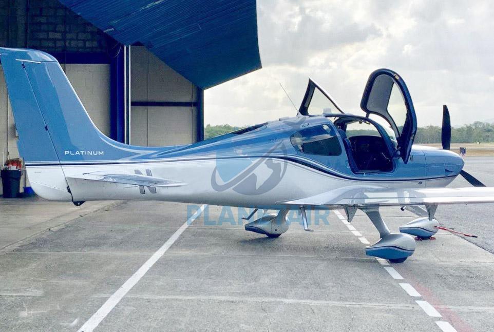 Cirrus SR22 G6 GTS – Ano 2018 – 244 Horas Totais