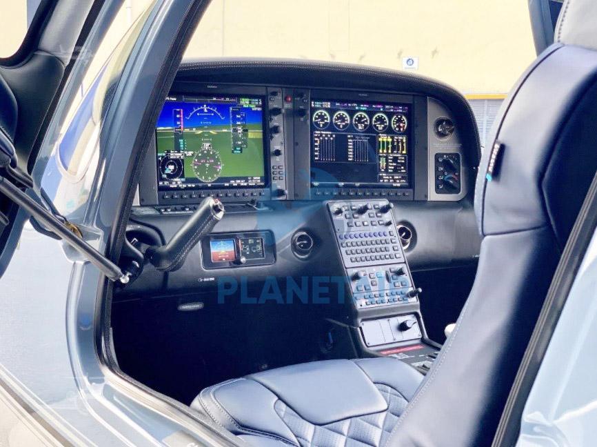 Cirrus SR22 G6 GTS – Ano 2018 – 244 Horas Totais