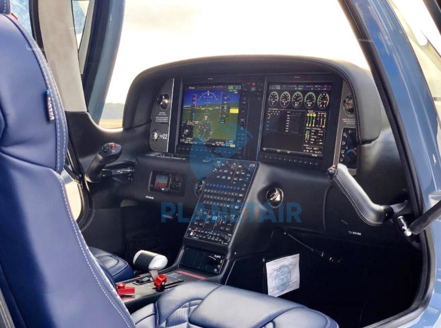 Cirrus SR22 G6 GTS – Ano 2018 – 244 Horas Totais