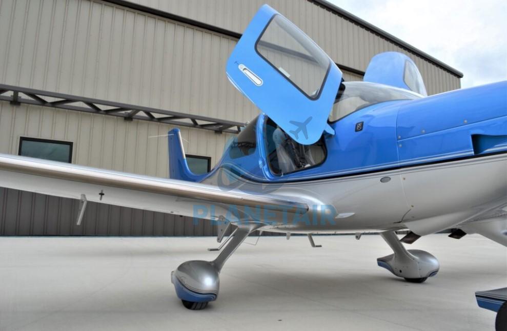 Cirrus SR22T G6 GTS – Ano 2019 – 240 Horas Totais
