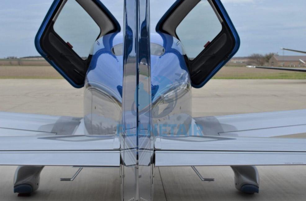 Cirrus SR22T G6 GTS – Ano 2019 – 240 Horas Totais