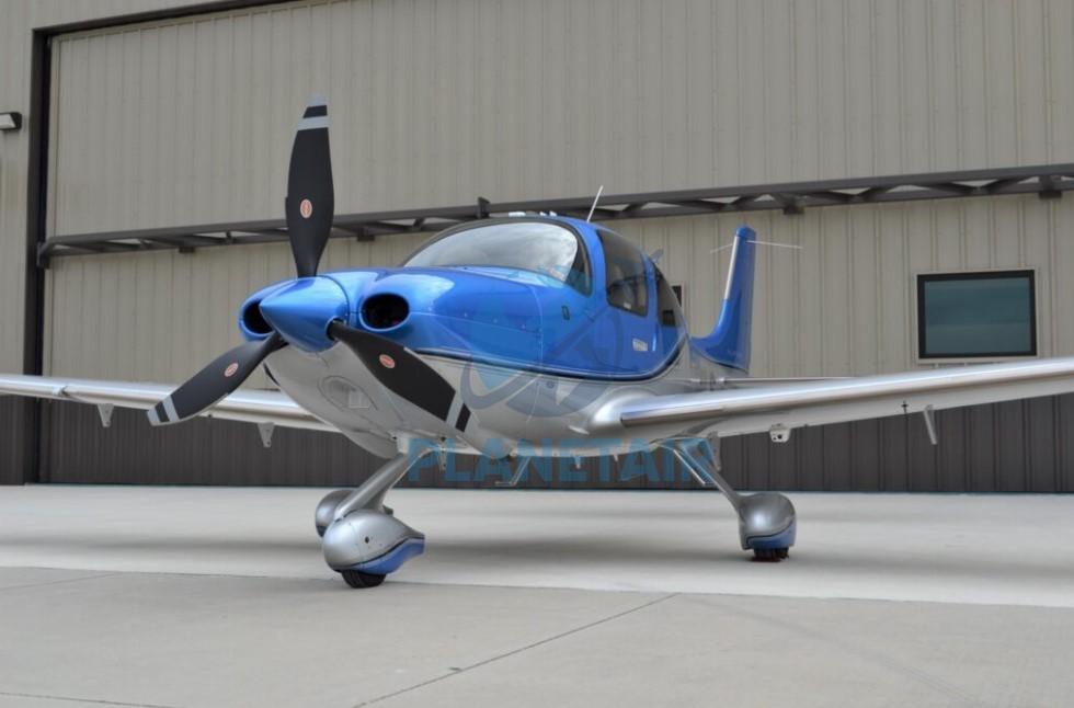 Cirrus SR22T G6 GTS – Ano 2019 – 240 Horas Totais