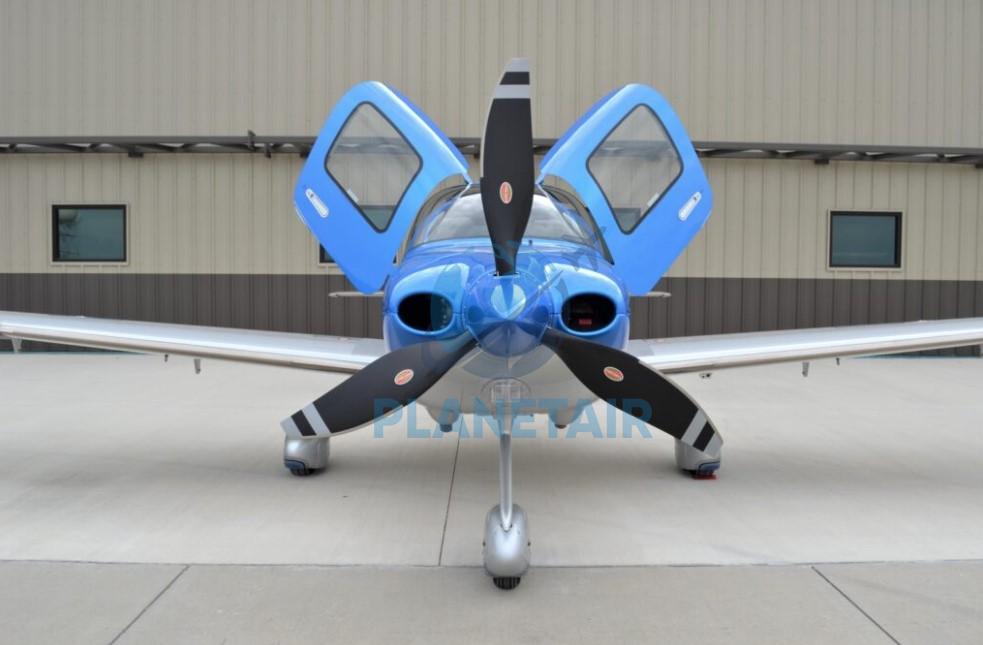 Cirrus SR22T G6 GTS – Ano 2019 – 240 Horas Totais