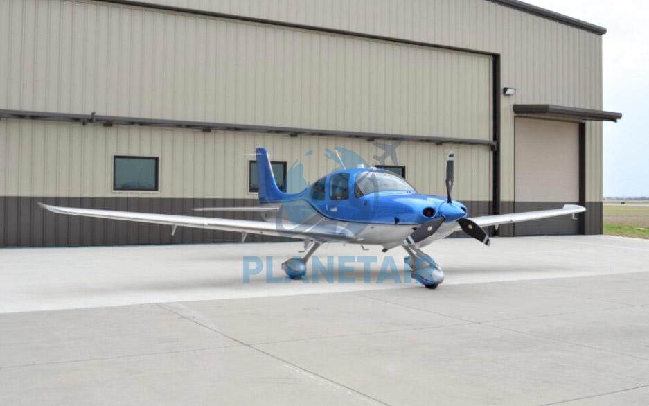 Cirrus SR22T G6 GTS – Ano 2019 – 240 Horas Totais