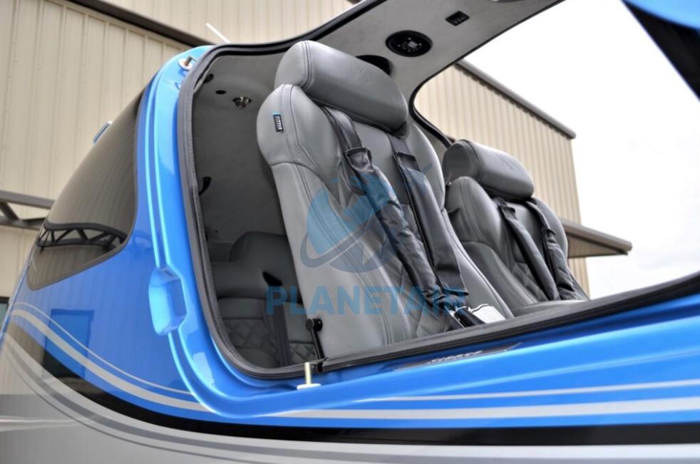Cirrus SR22T G6 GTS – Ano 2019 – 240 Horas Totais
