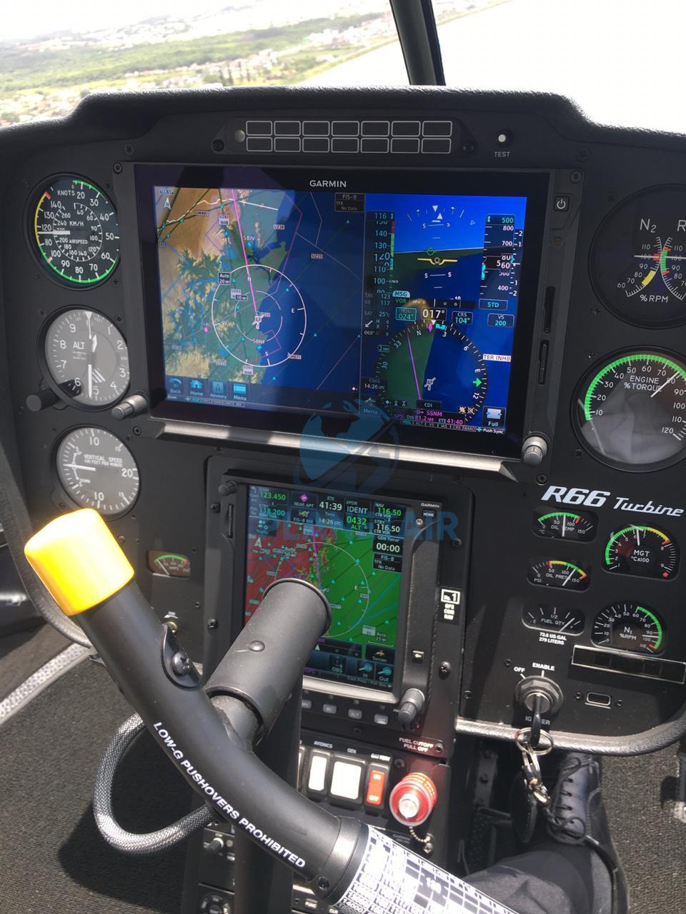 Robinson R66 Turbine – Ano 2019 – 240 H.T.