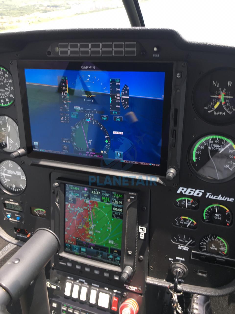 Robinson R66 Turbine – Ano 2019 – 240 H.T.