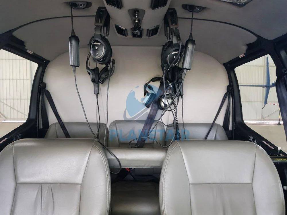Robinson R66 Turbine – Ano 2014 – 1.150 H.T.