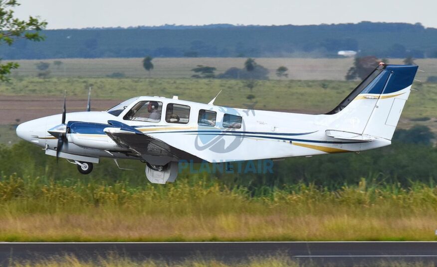 Beechcraft Baron G58 – Ano 2013 – 2.000 H.T.