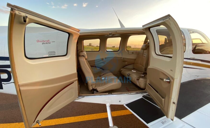 Beechcraft Baron G58 – Ano 2013 – 2.000 H.T.