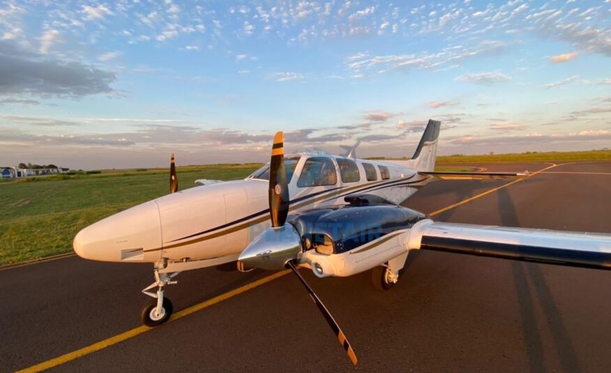 Beechcraft Baron G58 – Ano 2013 – 2.000 H.T.