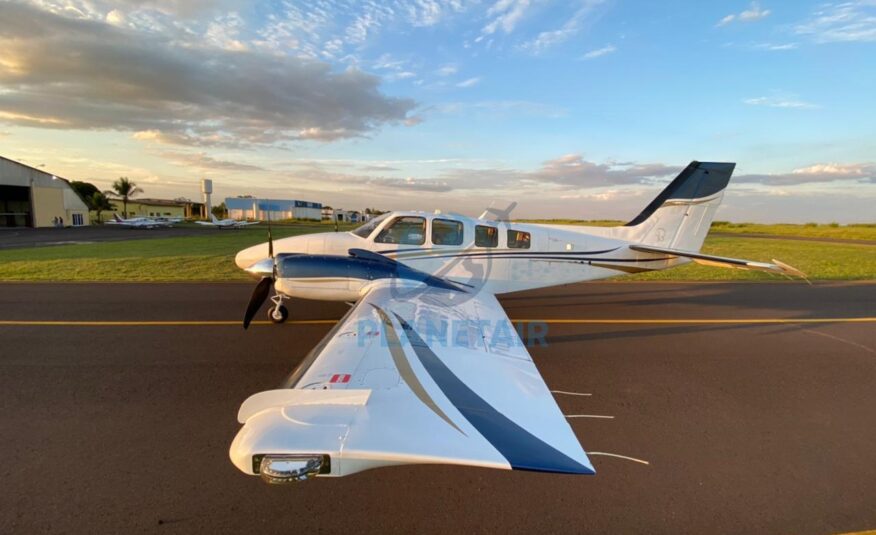 Beechcraft Baron G58 – Ano 2013 – 2.000 H.T.