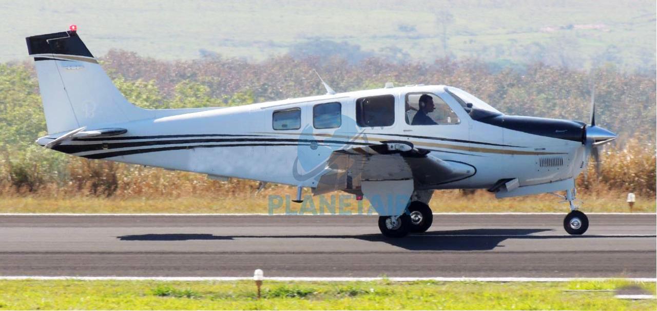 Beechcraft Bonanza G36 – Ano 2011 – 1.050 H.T.