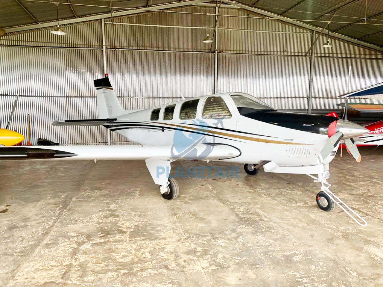 Beechcraft Bonanza G36 – Ano 2011 – 1.050 H.T.
