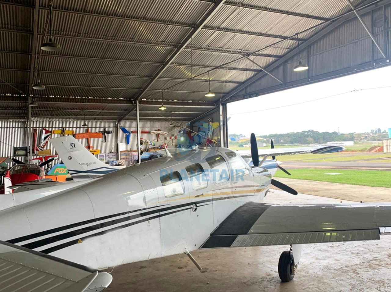 Beechcraft Bonanza G36 – Ano 2011 – 1.050 H.T.