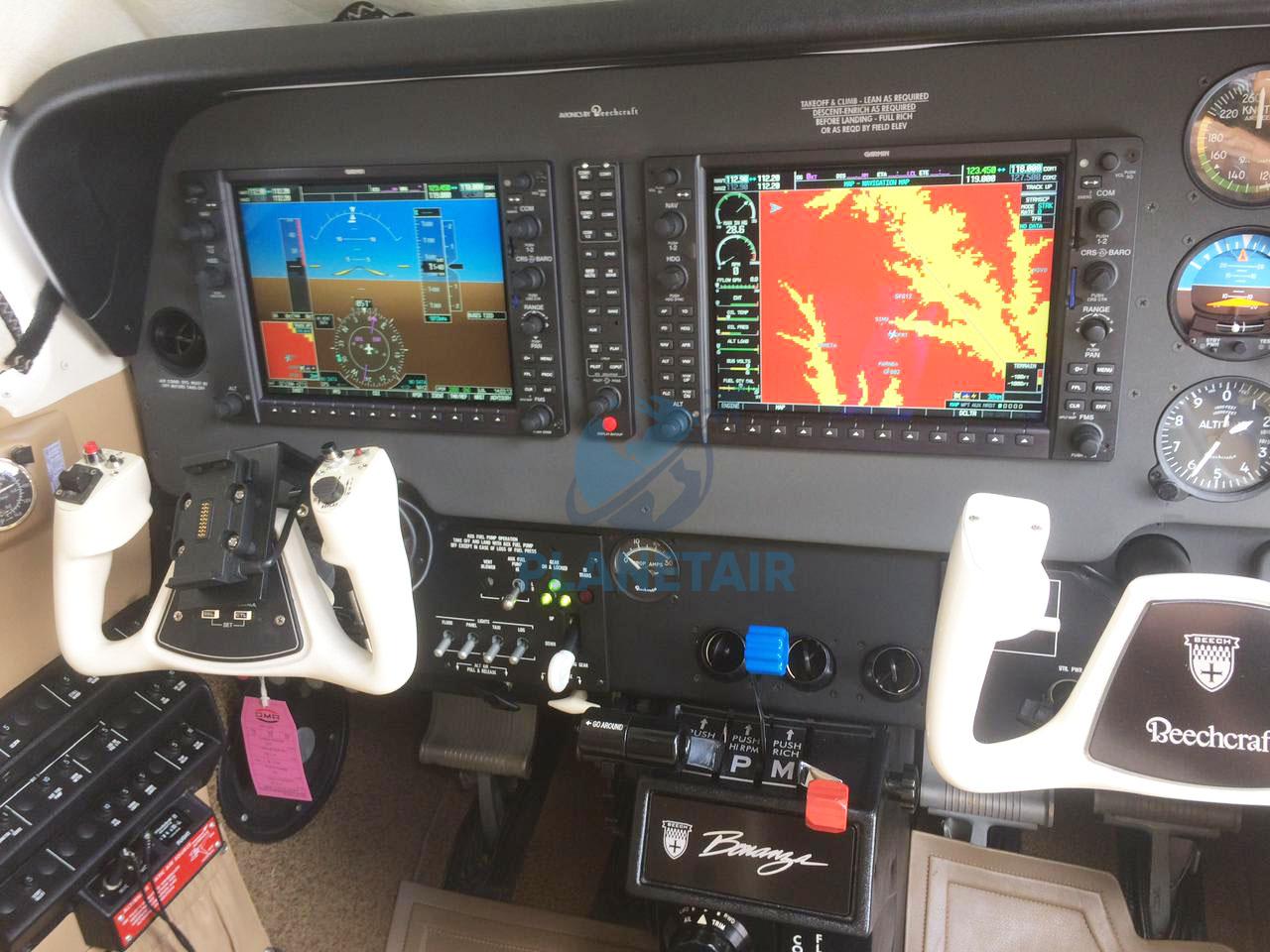 Beechcraft Bonanza G36 – Ano 2011 – 1.050 H.T.
