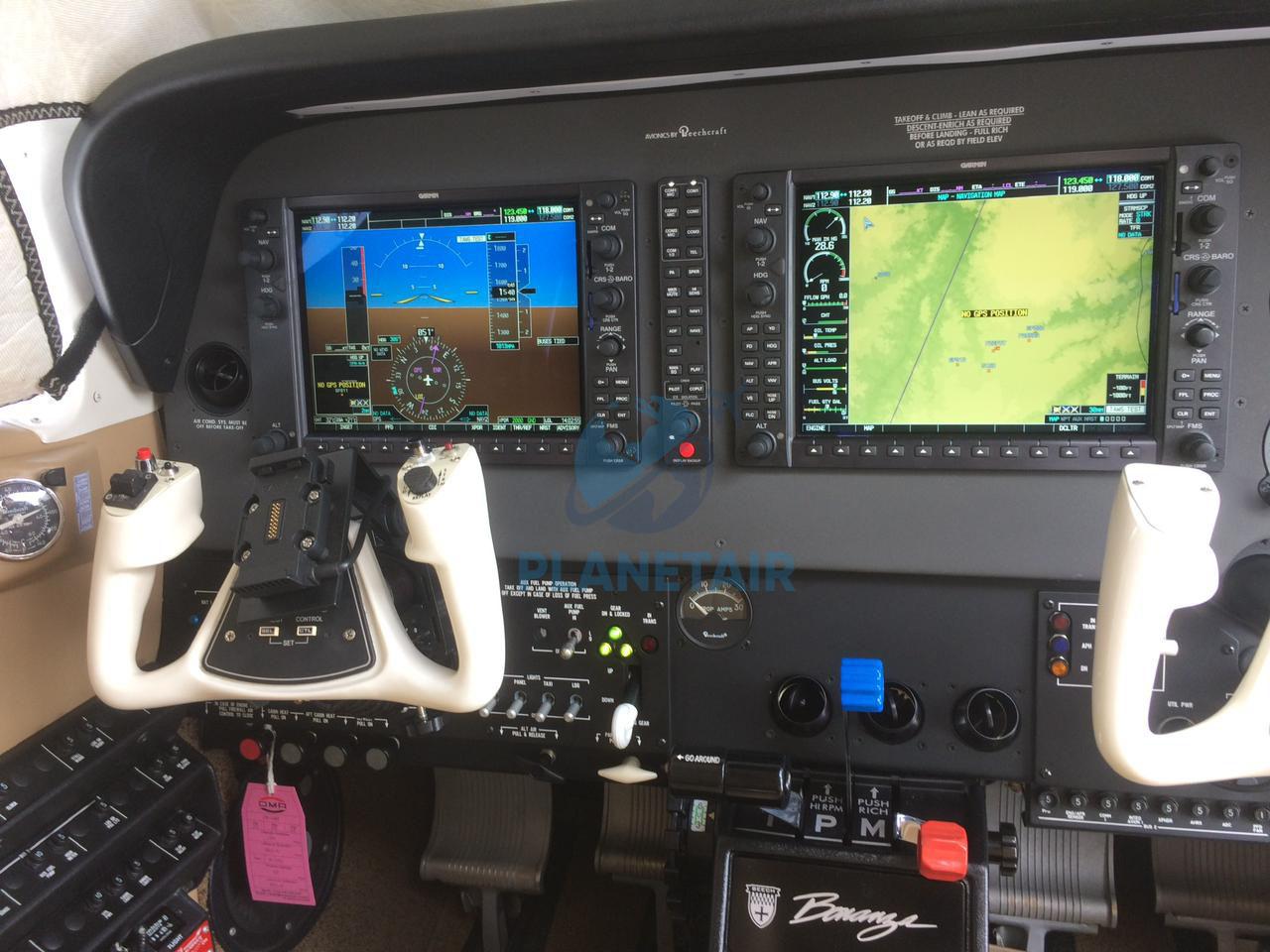 Beechcraft Bonanza G36 – Ano 2011 – 1.050 H.T.