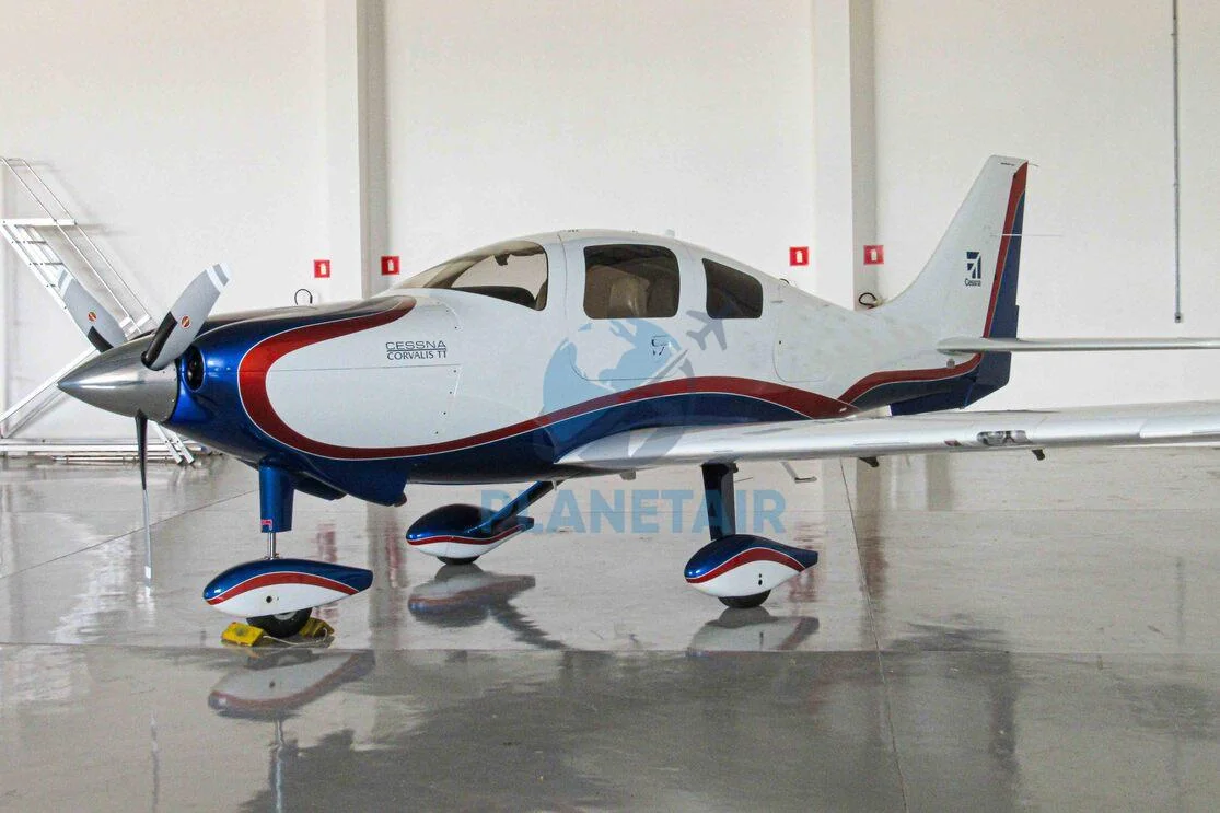 CESSNA AIRCRAFT CORVALIS TT LC41-550FG – ANO 2008 – 675 HORAS TOTAIS