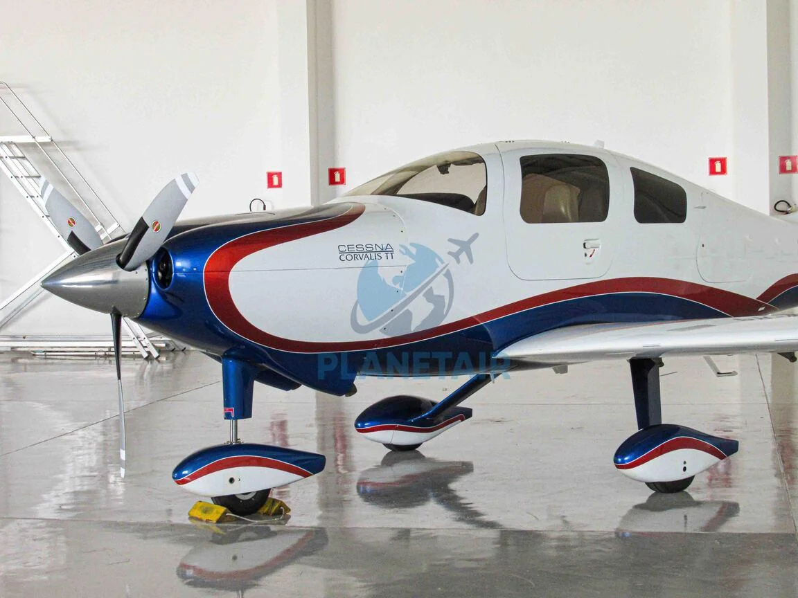 CESSNA AIRCRAFT CORVALIS TT LC41-550FG – ANO 2008 – 675 HORAS TOTAIS
