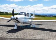 Cirrus SR20 G3 – Ano 2008 – 3.300 Horas Totais