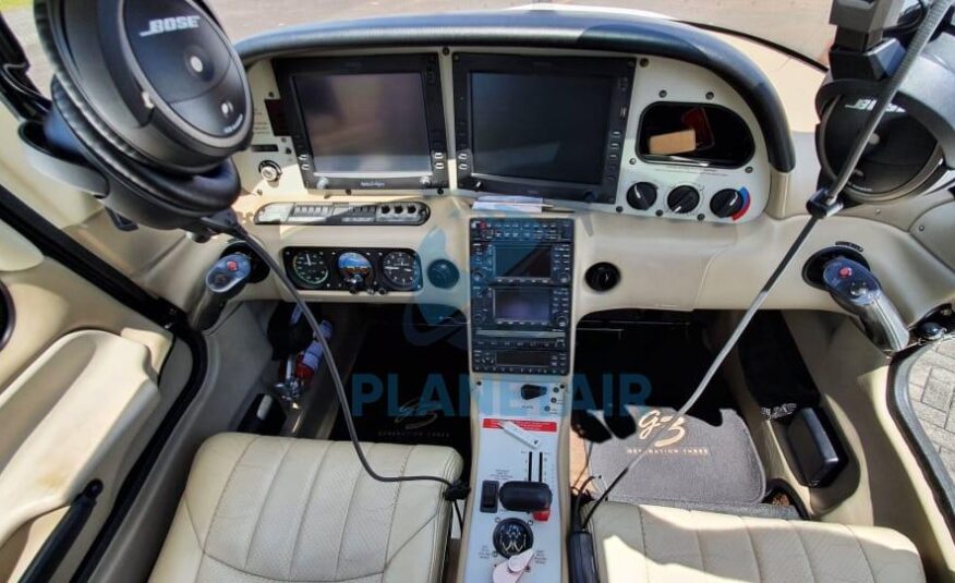 Cirrus SR20 G3 – Ano 2008 – 3.300 Horas Totais